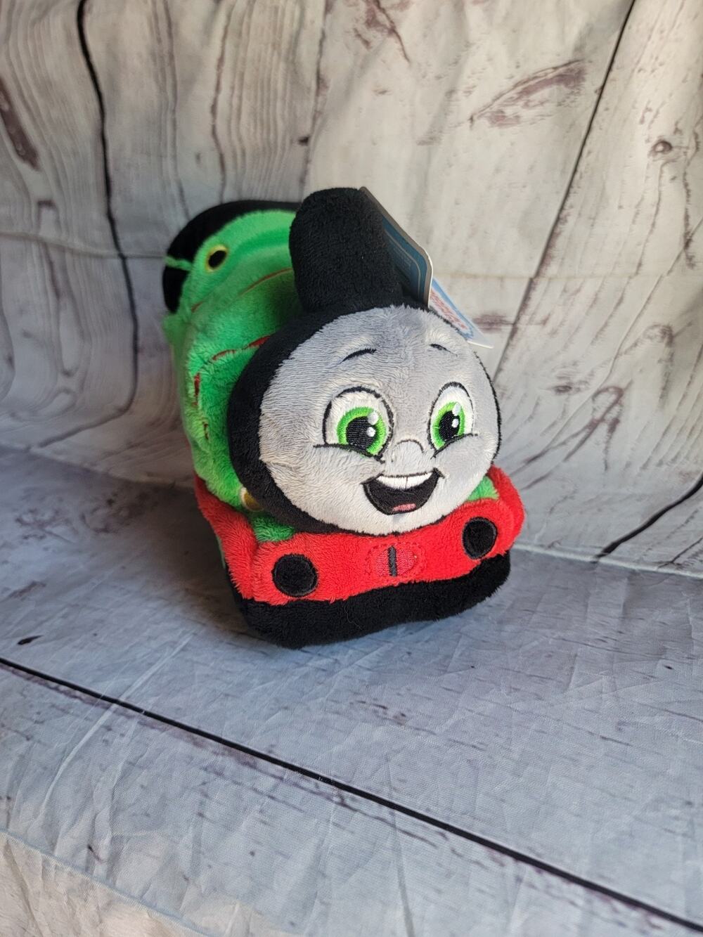 Thomas And Friends Percy #6 Green Soft Plush Train Toy Thomas The Train